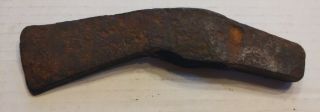 Antique Nicely Shaped Hand Forged Hatchet Tomahawk Axe Head Tool L@@k