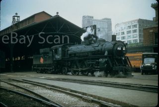 Duplicate Slide - Milw 4 - 6 - 2 192 At Station Milwaukee Wi In 1953