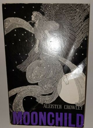 Vtg Moonchild Aleister Crowley Softcover Samuel Weiser 1974 First Edition Pb Htf
