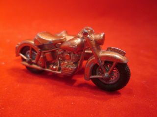 Vintage Matchbox Lesney No.  66 Harley Davidson Motorcycle Sidecar