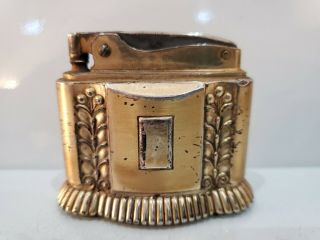Vintage Ronson Diana Silver Table Lighter 3285/13