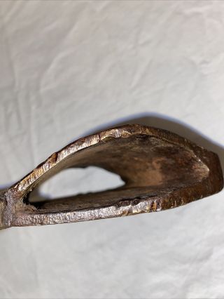 Antique Vintage Hewing Broad Head Steel Axe Head 3