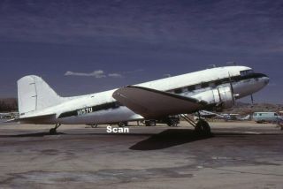 35 Mm Slide Aircraft/plane Dc - 3 4132 N157u Apr 1985 P2405