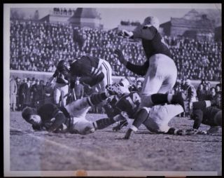 1941 Acme Type I Press Photo Don Hutson Packers Vs Bears Western Div Playoff