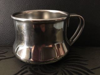 Inox 18/10 Stainless Steel Vintage Italian Espresso Cup