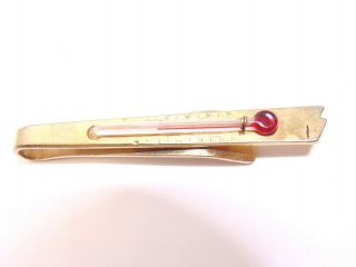 Vintage Thermometer Money Clip Pioneer