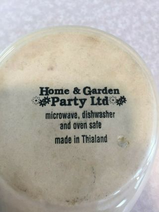 Home and Garden Party Spoon Rest Birdhouse Feed Store Vintage August 2001 3