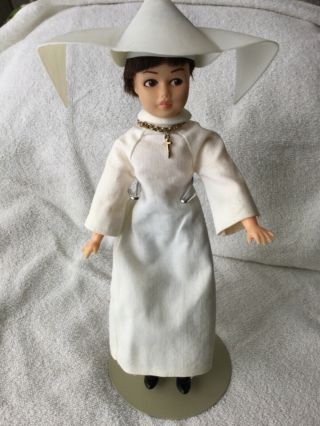 Vintage 1967 Hasbro 12 " The Flying Nun Sally Field Large Size Doll