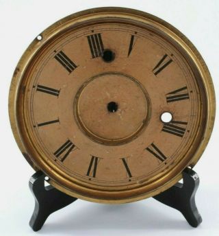 Antique E.  Ingraham & Company 1800’s Kitchen Clock Dial Face Part 7 1/2”