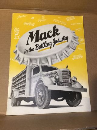 Mack In The Bottling Industry Sales Brochure