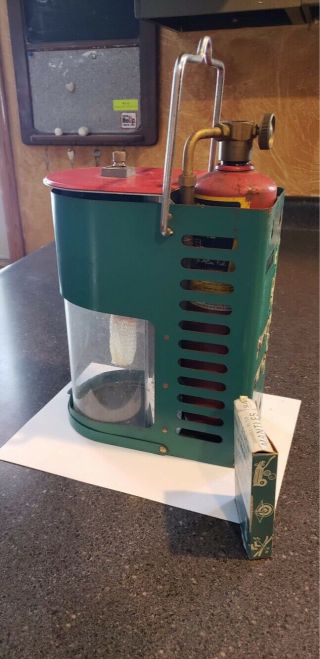 Vintage Sears J.  C.  Higgins Propane Gas Lantern,  1950 