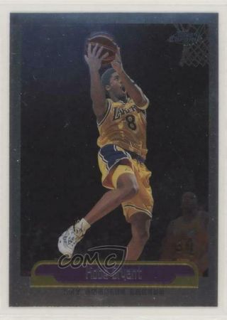 1999 - 00 Topps Chrome Kobe Bryant 125