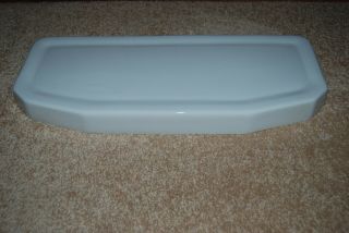 American Standard 4058 White Toilet Tank Lid Dated 8/31/40 - Flawless,  Sanitized