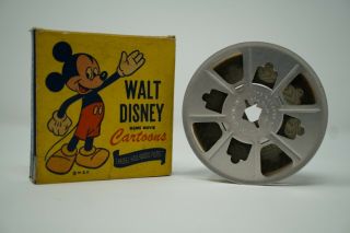 Vintage - Walt Disney Home Movie Cartoons Mickey Mouse Donald Duck