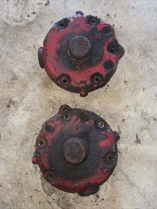Farmall 300 350 Utility Complete Brake Covers Antique Tractor