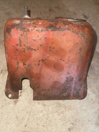 Allis Chalmers Ac Wd 45 Tractor Amp Box Antique Tractor