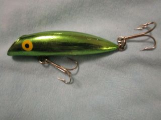 Vintage Witch Doctor 3 1/2 " Salmon Plug Fishing Lure.