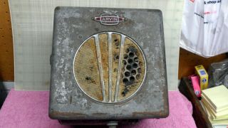 Vintage Arvin1936 - 7 Car Radio Model 33 Internal Speaker Schematics Parts/repair