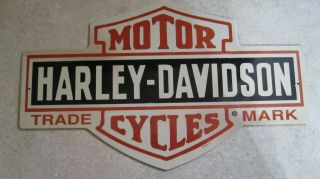 Harley - Davidson | Ande Rooney 2003 | Bar And Shield 16 " Metal Sign 2010131