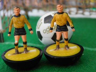Vintage 1970s Subbuteo - Classic Spares - Dortmund 211 Hw X 4 For Claudio Only