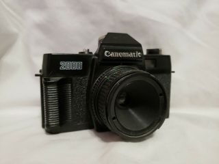 Canomatic 2000 Vintage Camera 35mm Film