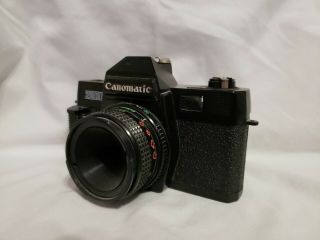 Canomatic 2000 Vintage Camera 35mm Film 2