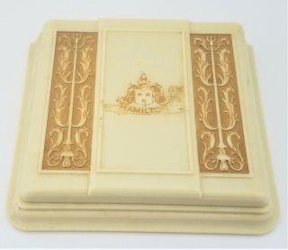 Hamilton Quality Antique Pocket Watch Box / Case
