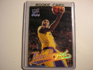 Kobe Bryant 96 - 97 Rookie Fleer Ultra 52 Rc