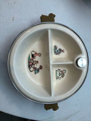 Vintage Majestic Products Baby Food Warmer Dish