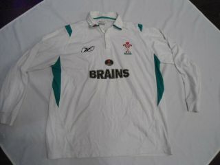 Vintage Wales Reebok Rugby Jersey Shirt Size Large