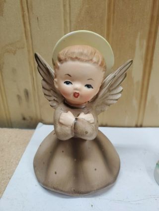 Vintage Napco Angel Figurine April 1958 - Cr3258