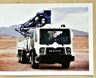 2008 MACK TERRA PRO CABOVER TRUCK BROCHURE 8 PAGES T8M 2