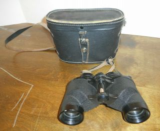 Vintage Tanaka Koki Seisakujo 7x35 Binoculars No.  53111 G.  M.  Coated Lenses Japan