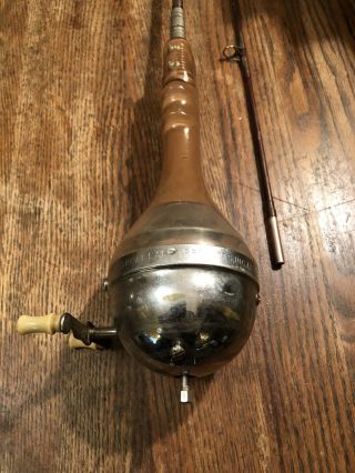 Great Lakes Products Whirlaway Fishing Rod And Reel Vintage