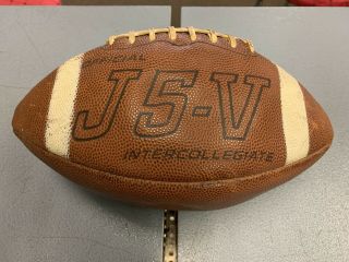 Vintage Spalding J5 - V Official Intercollegiate Football