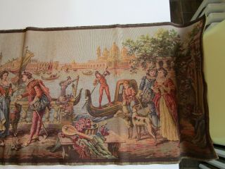 Vintage Tapestry of Venice Italy 50 