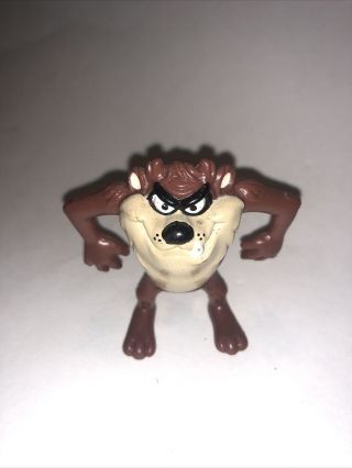 Vintage Rare 1991 Looney Tunes Taz Tasmanian Devil Pvc Figure Warner Bros Toy