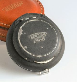 Bertram Chronos Vintage Light Meter w/ Leather Case,  Made in GERMANY 2