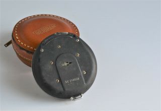 Bertram Chronos Vintage Light Meter w/ Leather Case,  Made in GERMANY 3