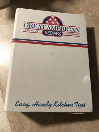 Vintage 1980’s Great American Recipes Cards Very Good