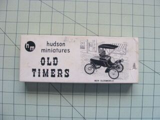 1949 Copyright Hudson Miniatures Old Timers 1904 Oldsmobile