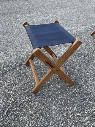 Blue Ridge Chair Folding Stool Made In Usa