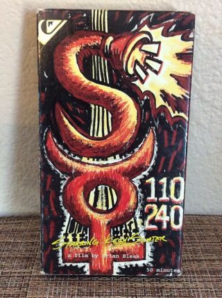 Quicksilver One Ten Two Forty 110 240 - Retro Vintage Surfing Vhs - Kelly Slater