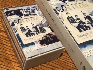 Vintage The Beatles Anthology 1 Audio Cassette Tapes Set 1995 Long Box