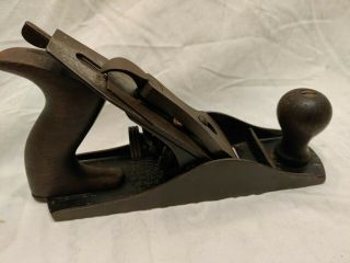 Old Vintage Antique Bailey No.  4 Wood Plane,  pre - stanley.  well good edge. 2
