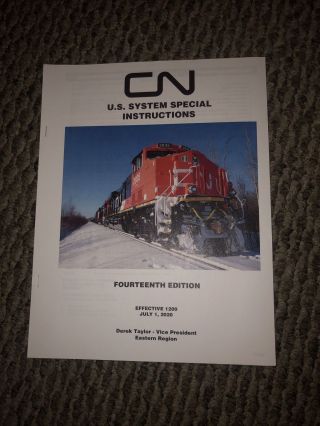 Cn U.  S.  System Special Instructions July 1,  2020