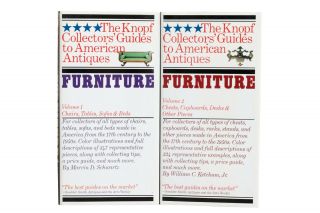 Furniture 1 & 2,  The Knopf Collectors 