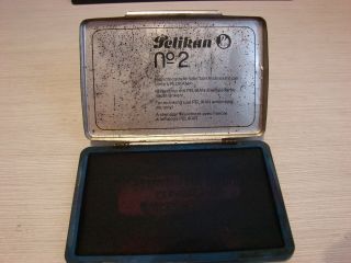 Vintage Collectible Pelikan Ink Pad N2