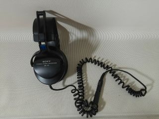 Vintage Sony Dr - S3 Dynamic Stereo Headphones.  In Great Shape