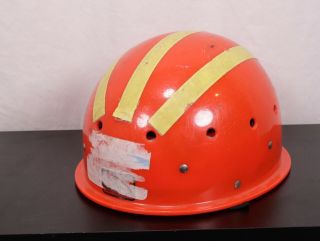 Vintage Msr Mountain Safety Research Climbing Helmet - Red - Collector’s 1990s
